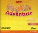 English Adventure New 1 Audio CD do podręcznika wieloletniego polish usa