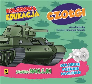 Kolorowa edukacja Czołgi - Polish Bookstore USA