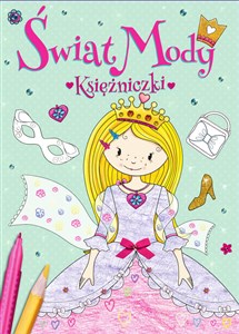 Księżniczki. Świat Mody books in polish