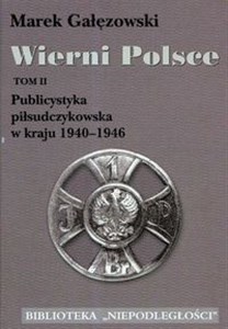 Wierni Polsce t.2 buy polish books in Usa
