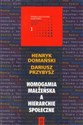 Homogamia małżeńska a hierarchie społeczne - Henryk Domański, Dariusz Przybysz