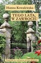 Tego lata w Zawrociu chicago polish bookstore