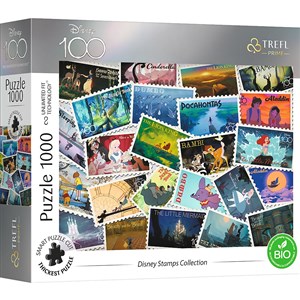 Puzzle 1000 Disney Stamps Collection 10760 chicago polish bookstore
