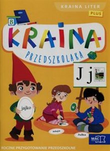 Kraina przedszkolaka Kraina liter Plus Roczne przygotowanie przedszkolne Canada Bookstore