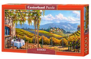 Puzzle 4000 el.:Vineyard Village C-400249 online polish bookstore