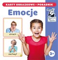 Kapitan Nauka Emocje karty obrazkowe + poradnik - Opracowanie Zbiorowe pl online bookstore