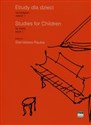 Etiudy dla dzieci na fortepian zeszyt 1 buy polish books in Usa