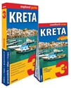 Kreta 3w1 przewodnik + atlas + mapa books in polish