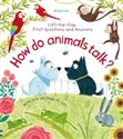 First Questions and Answers: How Do Animals Talk?  Polish Books Canada
