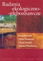 Badania ekologiczno-gleboznawcze  