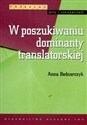 W poszukiwaniu dominanty translatorskiej Polish bookstore