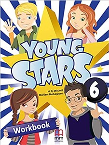 Young Stars 6 Workbook (Includes Cd-Rom) 