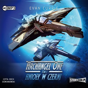 [Audiobook] CD MP3 Anioły w czerni. Archangel One. Tom 1 to buy in Canada