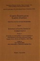 Corpus Epistularum Ioannis Dantisci Part IV Inventory of Ioannes Dantiscus' Correspondence Volume 3 - Anna Skolimowska, Katarzyna Jasińska-Zdun to buy in USA