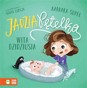 Jadzia Pętelka wita dzidziusia Canada Bookstore