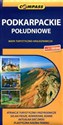 Podkarpackie Południowe 1:100 000 wydanie 3  2014 Mapa turystyczno-krajoznawcza bookstore
