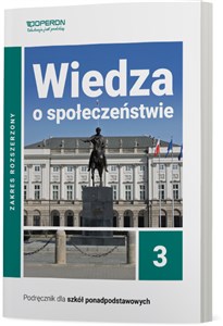 Wiedza o społeczeństwie 3 Podręcznik Zakres rozszerzony Szkoła ponadpodstawowa Bookshop