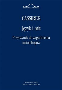 Język i mit Przyczynek do zagadnienia imion bogów Bookshop