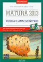 Wiedza o społeczeństwie Vademecum Matura 2013 - Polish Bookstore USA