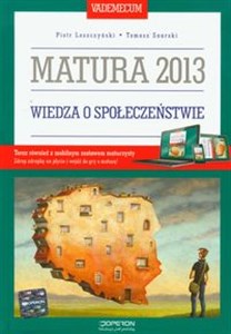 Wiedza o społeczeństwie Vademecum Matura 2013 - Polish Bookstore USA