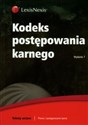 Kodeks postępowania karnego  Polish bookstore