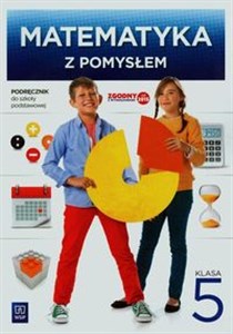 Matematyka z pomysłem 5 Podręcznik Szkoła podstawowa - Polish Bookstore USA