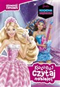 Barbie Rockowa księżniczka Koloruj czytaj naklejaj online polish bookstore