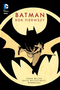 Batman Rok pierwszy Polish Books Canada