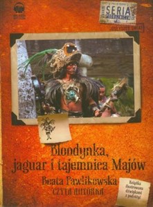 [Audiobook] Blondynka jaguar i tajemnica Majów online polish bookstore