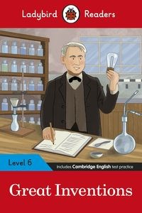 Ladybird Readers Level 6 Great Inventions  polish books in canada