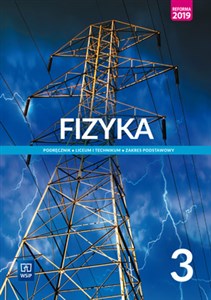 Fizyka 3 Podręcznik Zakres podstawowy Szkoła ponadpodstawowa books in polish