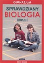 Sprawdziany Biologia Gimnazjum Klasa 1 Sukces w nauce Bookshop