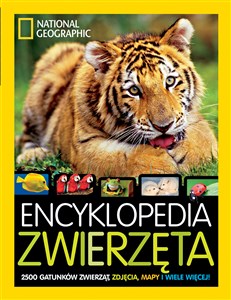 National Geographic Encyklopedia zwierzęta bookstore