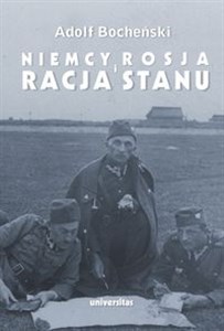 Niemcy Rosja i racja stanu Wybór pism 1926-1939  Polish Books Canada