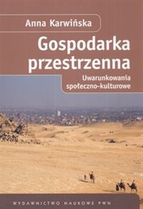 Gospodarka przestrzenna Uwarunkowania  społeczno - kulturowe Polish bookstore