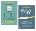 Wychowanie Test Marshmallow / To tylko dzieci Pakiet - Walter Mischel, Paul Bloom polish books in canada