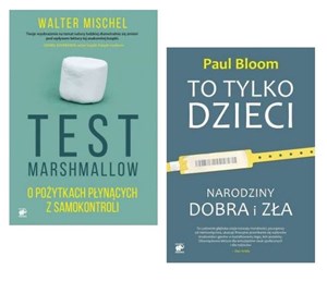 Wychowanie Test Marshmallow / To tylko dzieci Pakiet polish books in canada