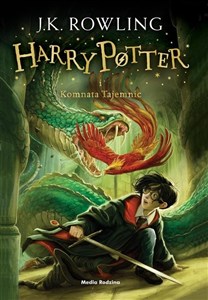 Harry Potter i komnata tajemnic Duddle opr twa books in polish