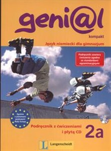Genial 2A Kompakt podręcznik z  ćwiczenia  