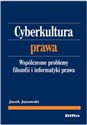 Cyberkultura prawa Współczesne problemy filozofii i informatyki prawa  