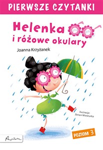 Pierwsze czytanki Helenka i różowe okulary poziom 3 polish usa