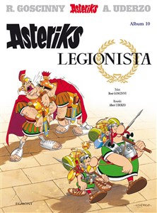 Asteriks Asteriks legionista Tom 10 