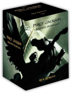 Percy Jackson i bogowie olimpijscy Tom 1-5 Pakiet to buy in Canada