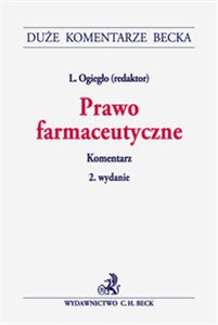 Prawo farmaceutyczne Komentarz online polish bookstore