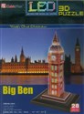 Puzzle 3D Led Zegar Big Ben - 