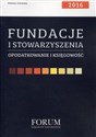 Fundacje i stowarzyszenia Opodatkowanie i księgowość 2016 Canada Bookstore