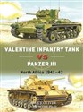 Valentine Infantry Tank vs Panzer III North Africa 1941–43 Bookshop