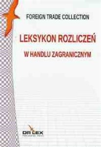 Handel zagraniczny w pakiecie 2 słowniki + 2 leksykony pl online bookstore