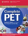 Complete PET Student's Book with answers + CD online polish bookstore