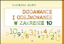 Dodawanie i odejmowanie w zakresie 10 - Kazimierz Słupek pl online bookstore